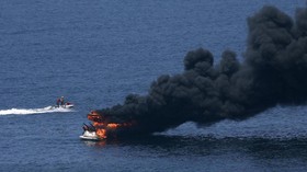 Kapal Terbakar, WNI Dimakamkan secara Islami di Mozambik