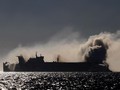 Kapal Kargo Kimia Tenggelam di Sri Lanka Usai Terbakar
