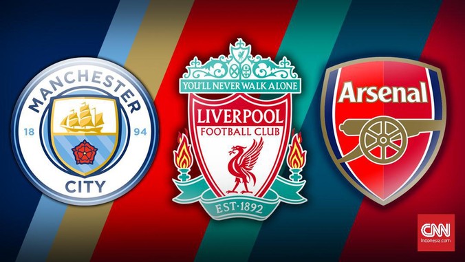 Manchester City, Liverpool, dan Arsenal memperebutkan dua tiket terakhir untuk masuk Liga Champions musim depan di pekan pamungkas Liga Primer Inggris.