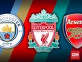Live: Perebutan Tiket Liga Champions dari Liga Primer