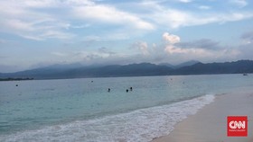Imbas Gejolak Gunung Agung, Turis Berdatangan ke Lombok