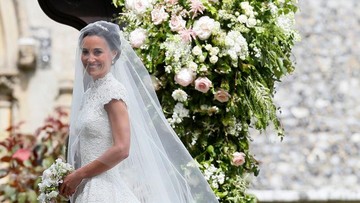 Pippa Middleton menghindari sorotan publik