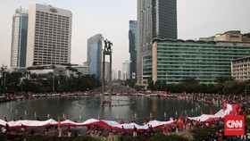 Pemprov DKI Tetapkan Tujuh Lokasi Perayaan Tahun Baru 2018