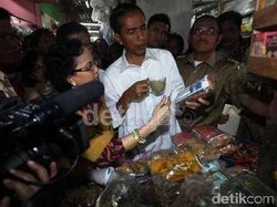 Ada Corona, Jokowi Ngaku Minum Jamu 3 Kali Sehari