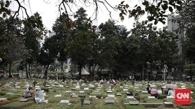 Kisah Makam di Depok yang Viral Jadi Tempat Dangdutan