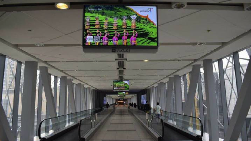 Aplikasi Indonesia Airports dari PT Angkasa Pura (AP) II bertujuan untuk memberikan rasa nyaman kepada wisatawan yang datang.