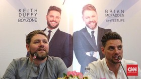 Boyzlife Tak Sabar Sapa Penggemar Boyzone dan Westlife