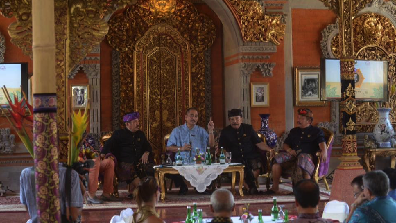 Program Pengembangan Desa Wisata Indonesia diresmikan melalui festival The Ubud Royal Weekend.