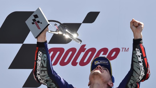 Maverick Vinales menyadari bahwa ia masih memiliki banyak kekurangan sehingga melakukan sejumlah kesalahan di beberapa seri terakhir.