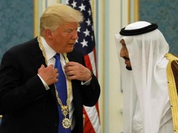 Trump Bicara via Telepon dengan Raja Salman, Membahas Apa?