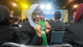 Pelajar Indonesia Raih Penghargaan Sains Bergengsi di AS