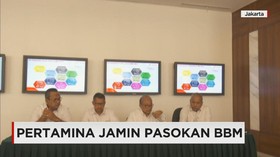 Pertamina Pastikan Stok BBM Aman