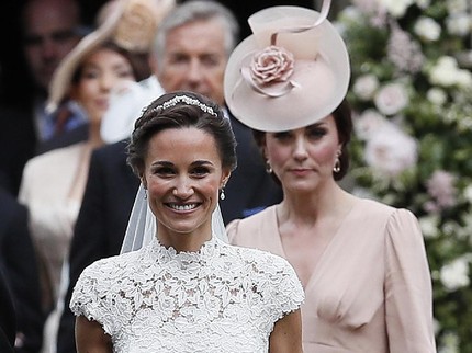 Pippa Middleton Melahirkan Anak Kedua, Ibunda Senang Punya Cucu Baru