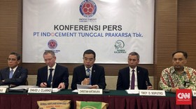 Laba Turun, Indocement Tunggal Tebar Dividen Rp3,42 Triliun