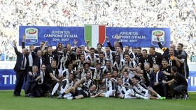 FOTO: Juventus Tetap Raja Italia