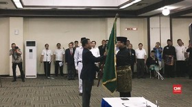 Dilantik Jadi Ketua IPSI, Prabowo Ingin Gencarkan Promo Silat