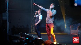 Masalah Teknis Ganggu Konser Nostalgia Boyzlife