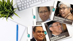 Sepuluh Pejabat Publik Rangkap Jabatan Komisaris BUMN