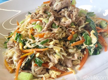 Resep Mi Jawa Goreng Shirataki ala DEBM, Maknyus Banget!