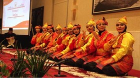 Aceh Pamer Kesenian Tari di Pulau Dewata