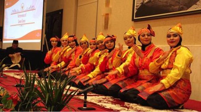 Aceh Pamer Kesenian Tari Di Pulau Dewata