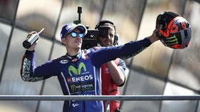 Maverick Vinales Percaya Diri di MotoGP Katalonia