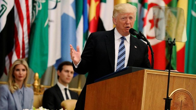 Pemerintah Indonesia menyebut langkah Presiden Donald Trump membawa AS keluar dari Perjanjian Iklim Paris tidak sejalan dengan pandangan internasional.
