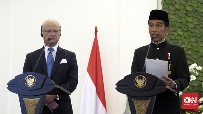 Tahun lalu, neraca perdagangan Indonesia ke Swedia defisit US$ 381,4 juta. Defisit tersebut lebih rendah dibanding 2015 sebesar US$544,3 juta.