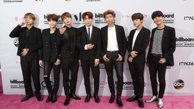 BTS, Boyband Korea Pertama Penakluk Billboard Music Awards