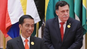 Jokowi: Kekuatan Militer Saja Tak Bisa Atasi Terorisme