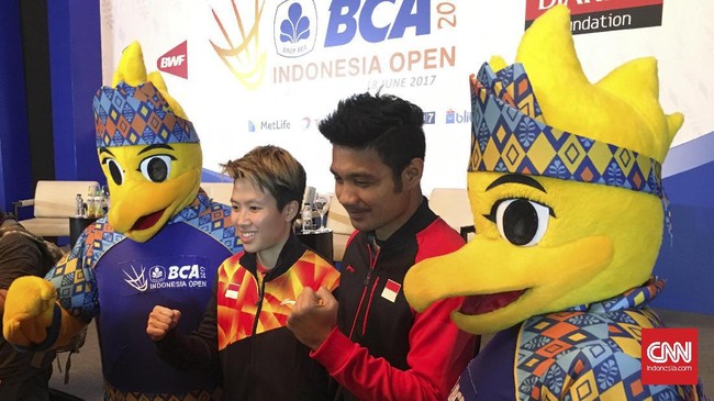 Turnamen Superseries Indonesia Open 2017 menetapkan Jakarta Convention Centre (JCC) sebagai venue andalan menggantikan Istora Senayan yang masih direnovasi.