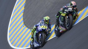 Zarco: Lewati Marquez Lebih Mudah Dibanding Rossi