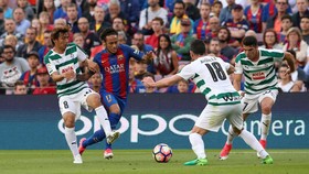 Barcelona Tekuk Eibar, Madrid yang Juara La Liga