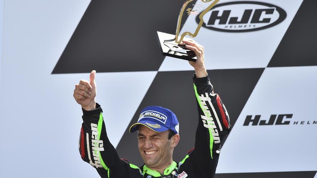 Keberhasilan naik podium di kandang sendiri, Le Mans, Perancis, dua pekan lalu, Johann Zarco ingin kembali tampil baik di Mugello, Italia akhir pekan nanti.