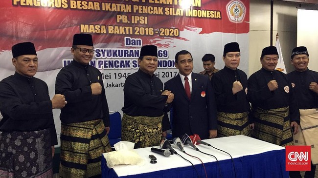 Ikatan Pencak Silat Seluruh Indonesia (PB IPSI) berharap dukungan lebih dari pemerintah untuk memperkenalkan olahraga ini sebagai warisan budaya Indonesia.