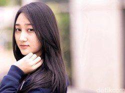 Sandrina Azzahra Ingin Potong Rambut Pendek, tapi Masih Belum Boleh