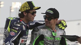 Valentino Rossi: Ciao, Nicky!