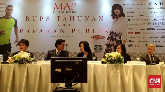 Hal ini menyusul rencana PT MAP Boga Adiperkasa yang juga akan melakukan penawaran umum saham perdana (Initial Public Offering/IPO).