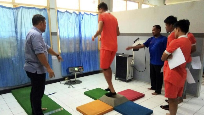 Persija Jakarta terus berbenah demi memperbaiki performa di kompetisi Liga 1 musim ini. Salah satu faktor yang ditingkatkan adalah ketahanan fisik pemain.