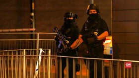 Polisi Imbau Warga Jauhi Manchester Arena setelah Ledakan