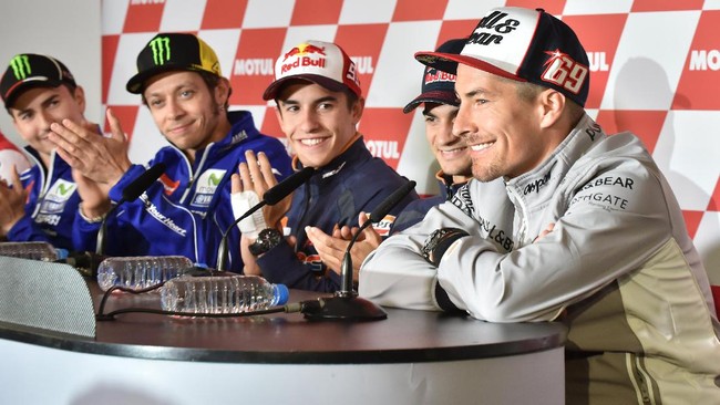 Nicky Hayden menginginkan Indonesia menjadi salah satu tuan rumah MotoGP. Sayang hingga Hayden meninggal, Senin (22/5), Indonesia belum juga menjadi tuan rumah.