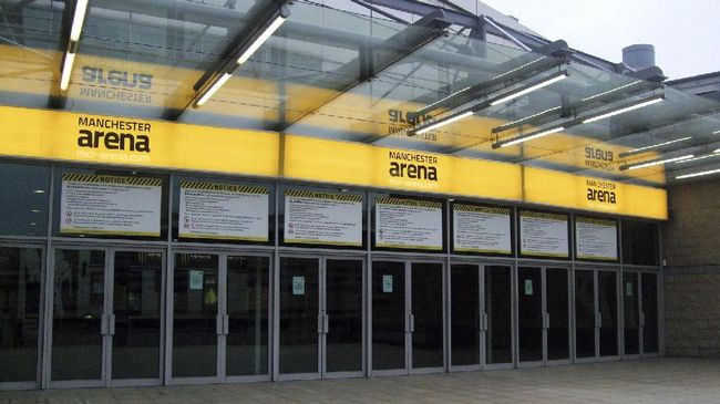 Manchester Arena disebut-sebut sebagai salah satu arena tersibuk di dunia. Tak terelakkan ia menjadi saksi bisu panggung musisi kelas dunia.