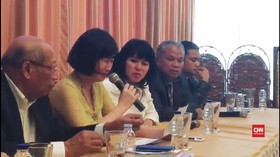 Bacakan Surat Ahok, Veronica Tan Menangis