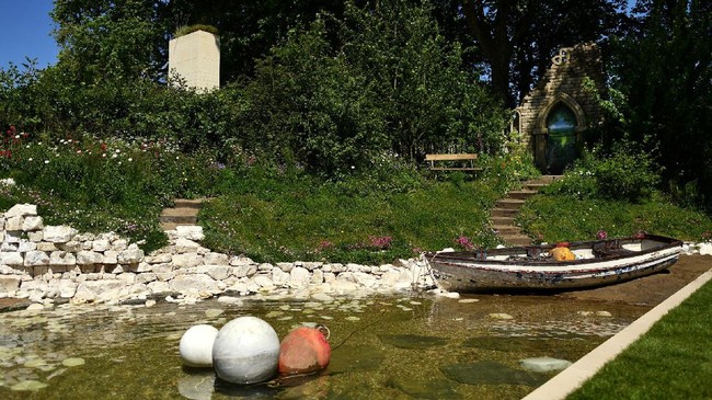 Mekar Musim Semi di Chelsea Flower Show 2017