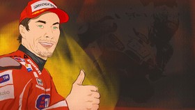 Jejak Nicky Hayden Sang 'Kentucky Kid'