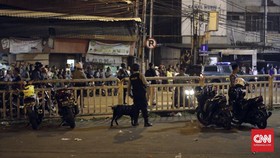 Ledakan Kampung Melayu Bom Bunuh Diri, Satu Polisi Tewas