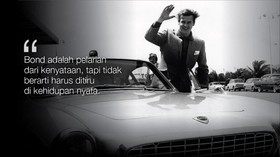 Sepuluh 'Misi' Hidup Roger Moore