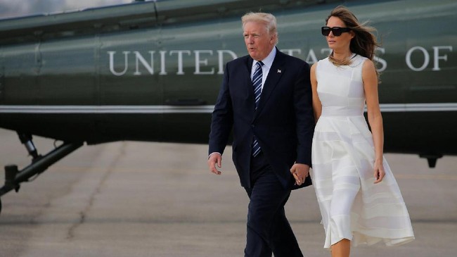 Presiden Donald Trump mengganti calon duta besar AS untuk Korea Selatan, Victor Cha.