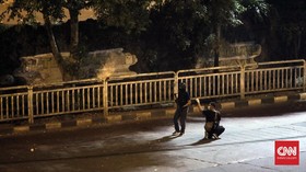 Polisi Sebut Potongan Tubuh Milik Pelaku Bom Kampung Melayu