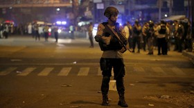 Polisi Korban Bom Kampung Melayu Dipindahkan ke Singapura